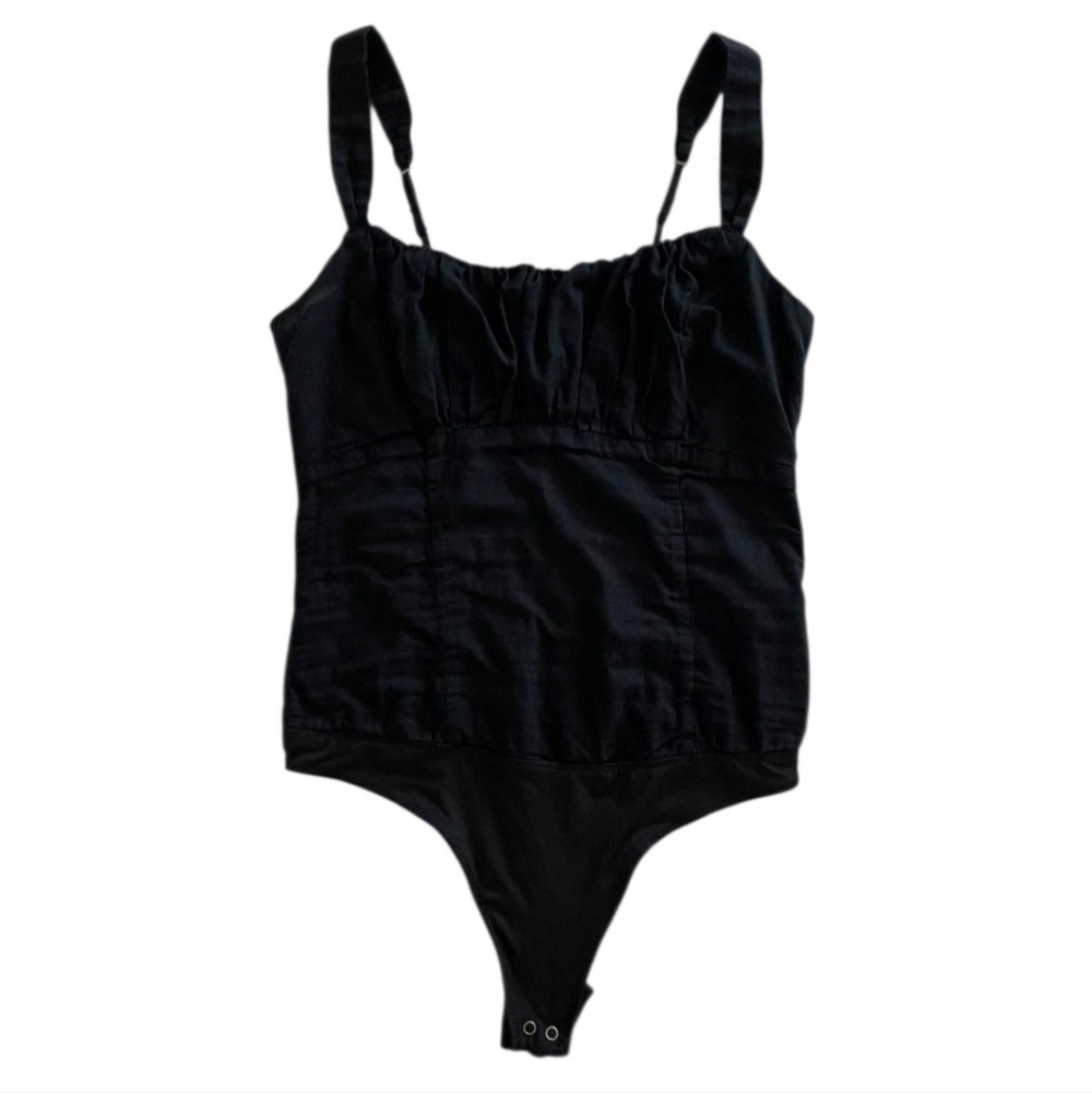 Black Abercrombie Body Suit